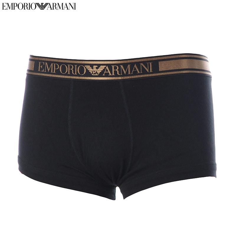 エンポリオアルマーニ Emporio Armani Underwear ボクサーパンツ 下着 メンズ ブランド 1113 0a512 ブラック Bravas 通販 Yahoo ショッピング