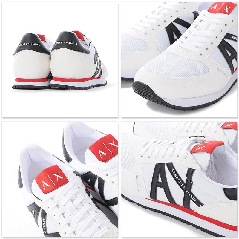 アルマーニエクスチェンジ A X Armani Exchange スニーカー ローカット メンズ Xux017 Xcc68 ホワイト 秋冬セール Bravas 通販 Yahoo ショッピング