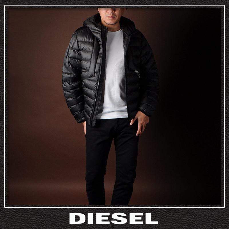 ディーゼル Diesel パデッドジャケット メンズ アウター ブルゾン ブランド W Dwain A 0gbad ブラック Bravas 通販 Yahoo ショッピング
