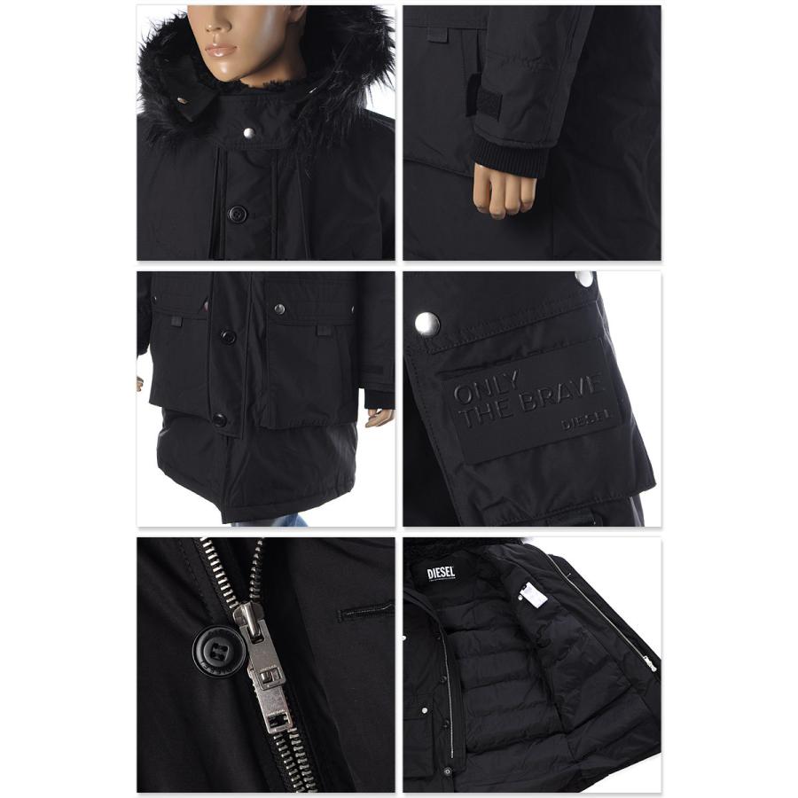 ディーゼル Diesel 中綿コート メンズ アウター ブルゾン ブランド パデッド ジャケット W Colby A 0lazu ブラック Bravas 通販 Yahoo ショッピング