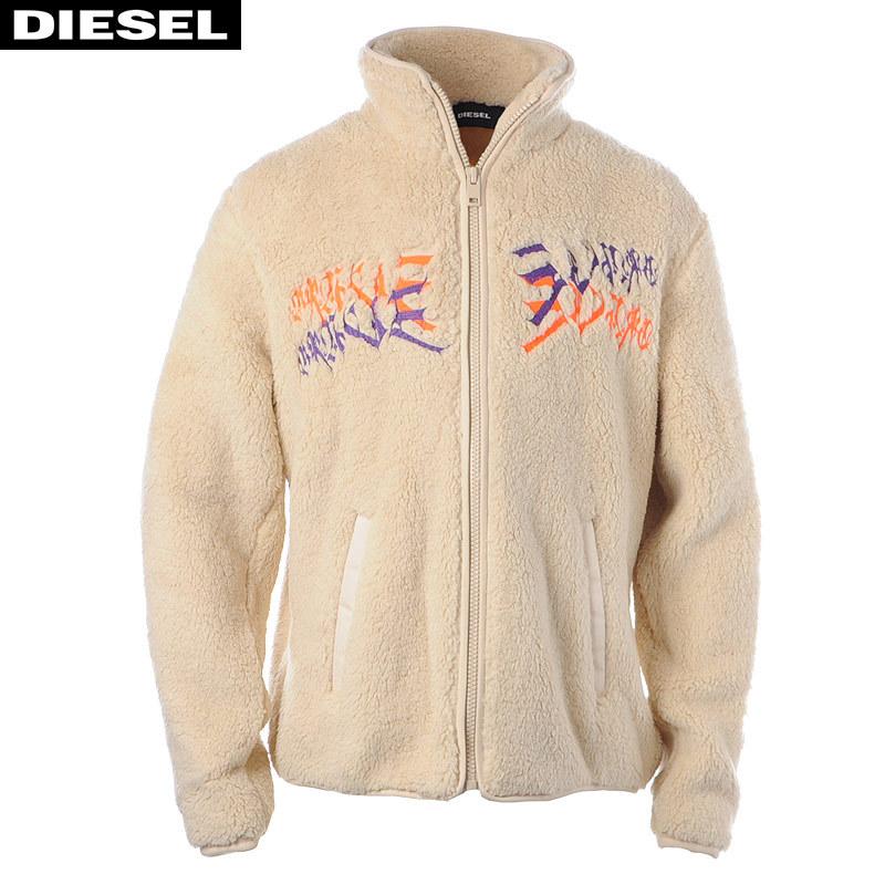 ディーゼル Diesel ボアフリースジャケット メンズ ブランド S Furious A 0pazn ベージュ Bravas 通販 Yahoo ショッピング