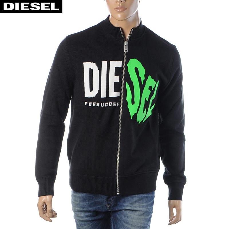 ディーゼル Diesel ニット メンズ カーディガン ブランド ジップアップ K Ledger A 0hazc ブラック 秋冬セール Bravas 通販 Yahoo ショッピング