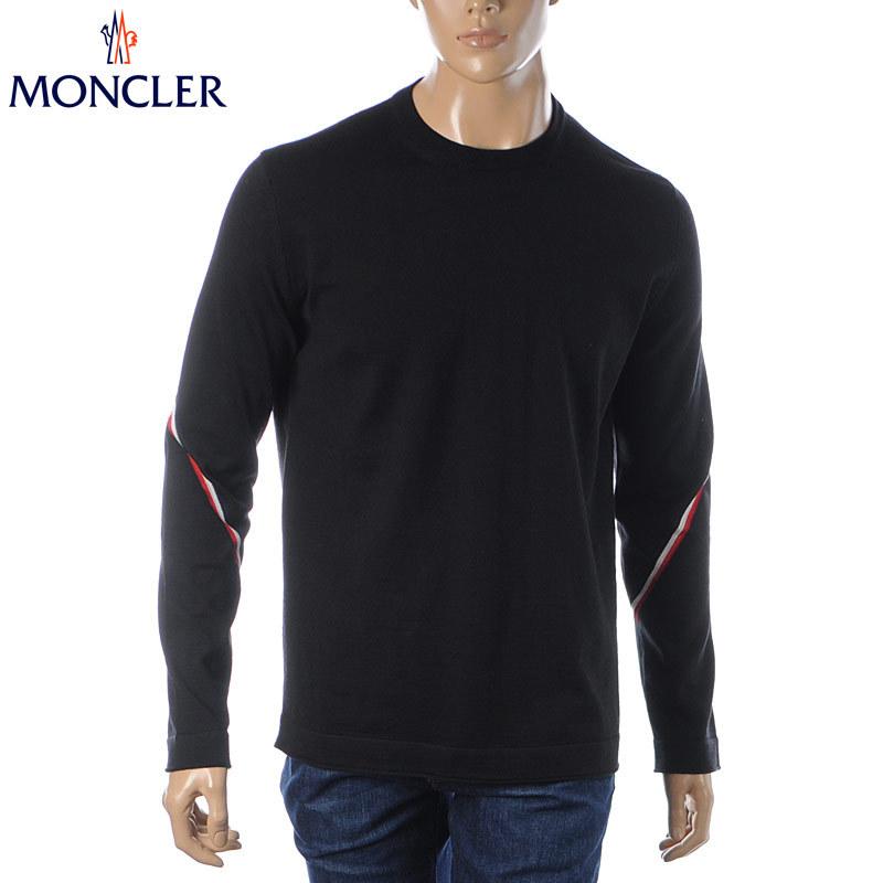 モンクレール MONCLER クルーネックニット セーター メンズ 9C74200