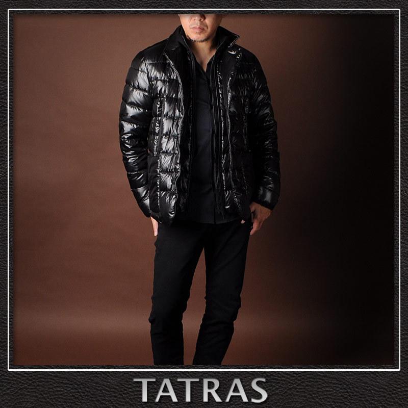 タトラス TATRAS ダウンジャケット メンズ アウター ブルゾン ALTANO MTLA20A4103 ブラック｜bravas｜02