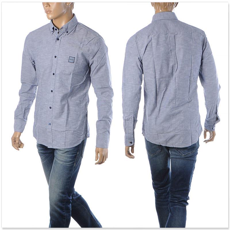 残りわずか ヒューゴボス Hugo Boss 長袖シャツ メンズ オックスフォード ブランド ダークブルー Bravas 通販 Yahoo ショッピング 全国組立設置無料 Mail1 Secmalaysia Com