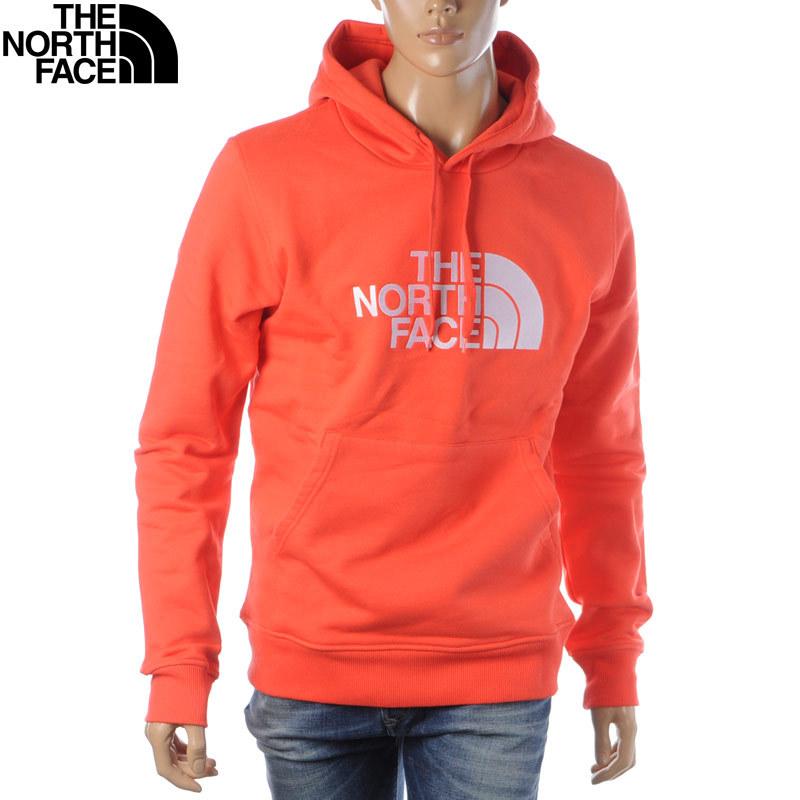 ザ ノースフェイス The North Face パーカー メンズ スウェット ブランド プルオーバー Mens Drew Peak Pullover Hoodie Nf00ahjy オレンジ Bravas 通販 Yahoo ショッピング