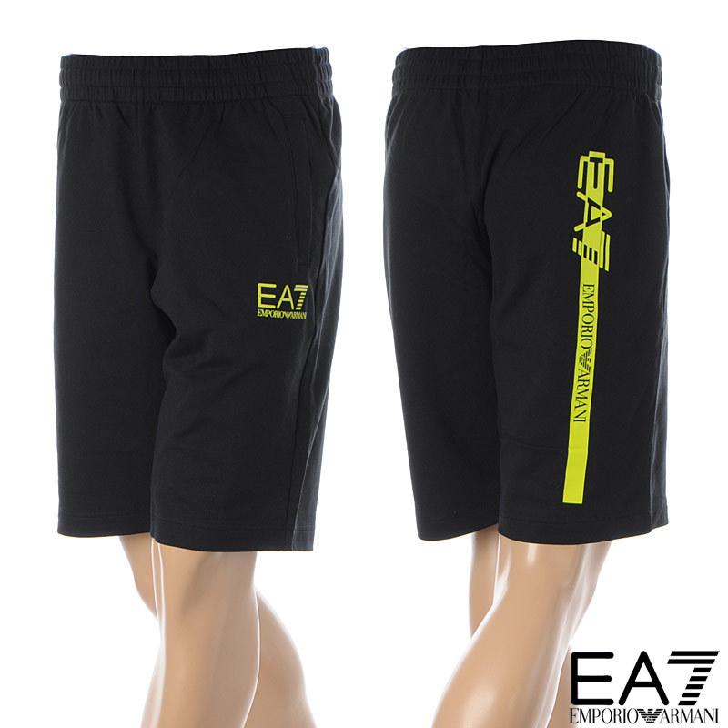 買取 販売価格 エンポリオアルマーニ Ea7 Emporio Armani スウェットショートパンツ メンズ 3kps59 Pj05z ブラック 人気正規品 Www Superavila Com