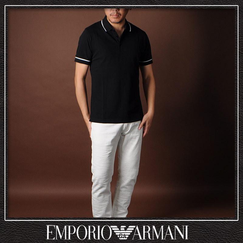 EMPORIO ARMANI エンポリオアルマーニ ポロシャツ メンズ 3K1F8P 1JM2Z
