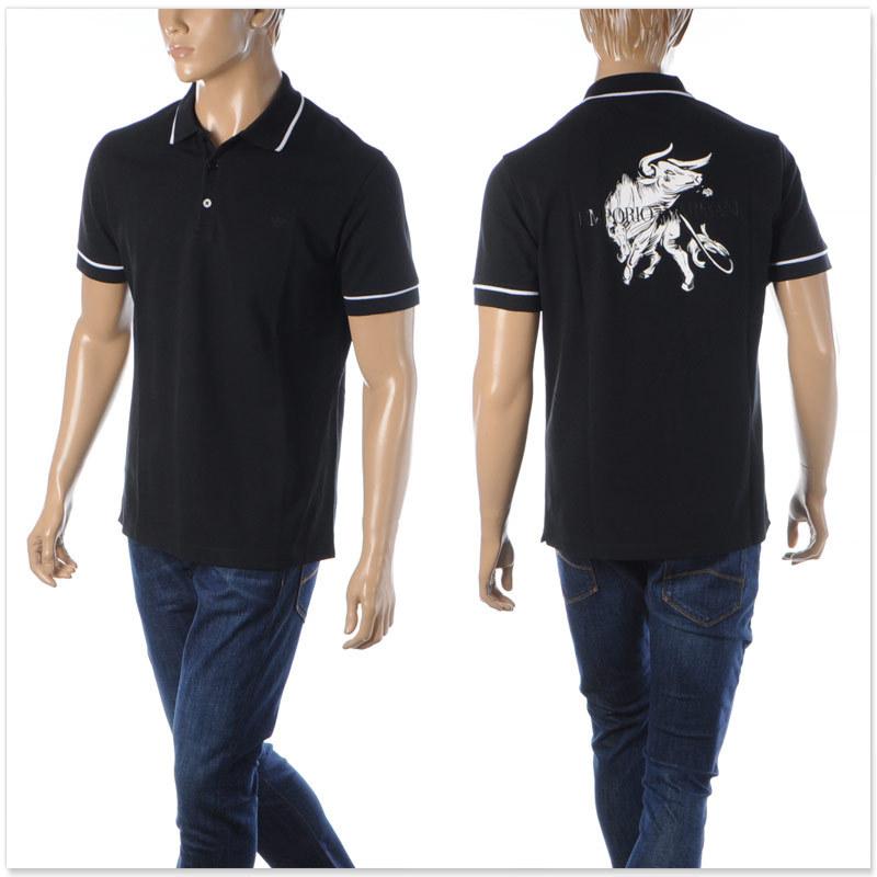 EMPORIO ARMANI エンポリオアルマーニ ポロシャツ メンズ 3K1F8P 1JM2Z