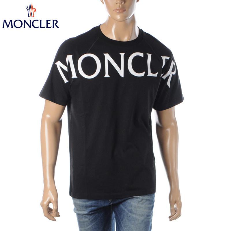 モンクレール MONCLER Tシャツ 半袖 クルーネック メンズ 8C7C510 829H8 ブラック :21110701102:BRAVAS - 通販 - Yahoo!ショッピング