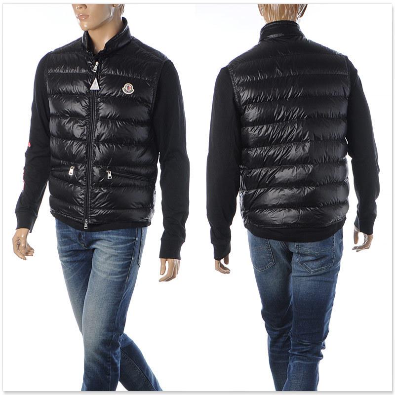 【全商品オープニング価格-MONCLER - モン•クレール メンズダウンベ•スト 0 - lyceemaputo.org