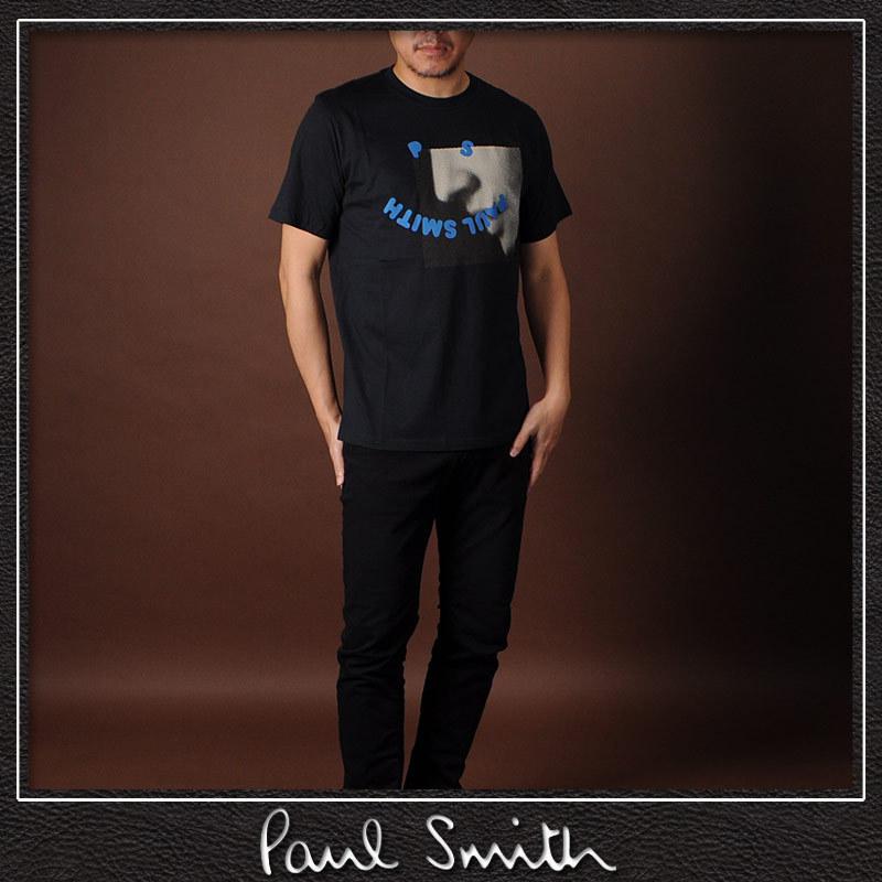 ポールスミス Paul Smith Tシャツ 半袖 クルーネック メンズ M2r 011r Fp2508 ネイビー Bravas 通販 Yahoo ショッピング