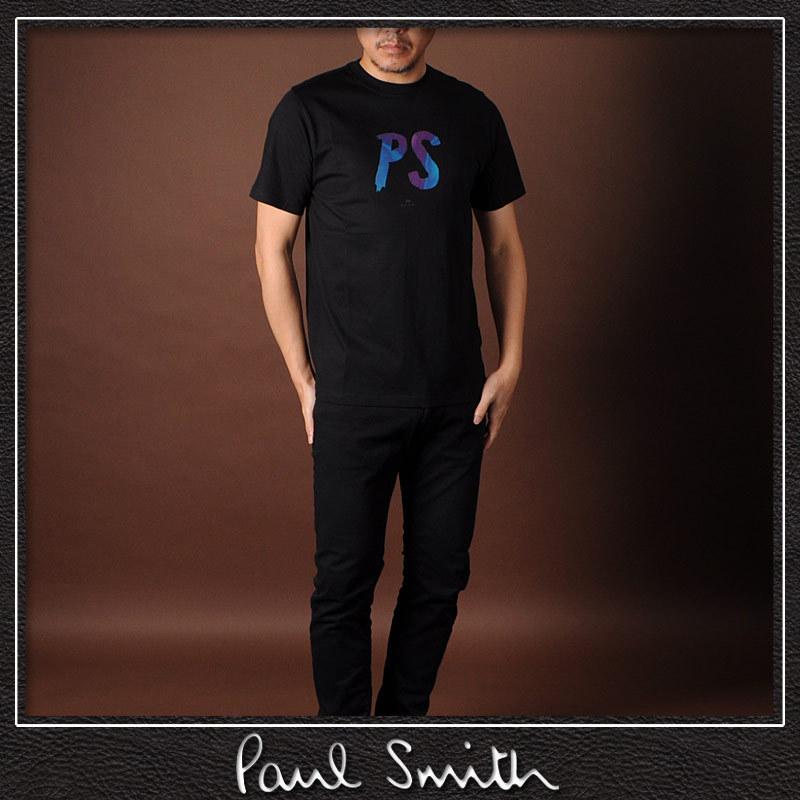 ポールスミス Paul Smith Tシャツ 半袖 クルーネック ブランド メンズ M2r 011r Fp2619 ブラック 21春夏新作 Bravas 通販 Yahoo ショッピング