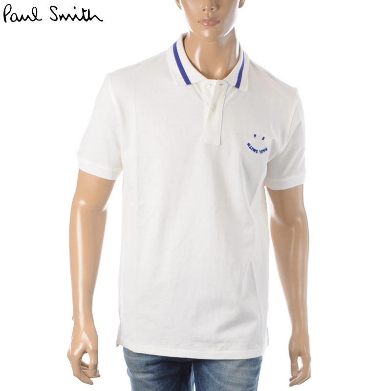 ポールスミス Paul Smith ポロシャツ ブランド メンズ M2r 151l F オフホワイト 21春夏新作 Bravas 通販 Yahoo ショッピング