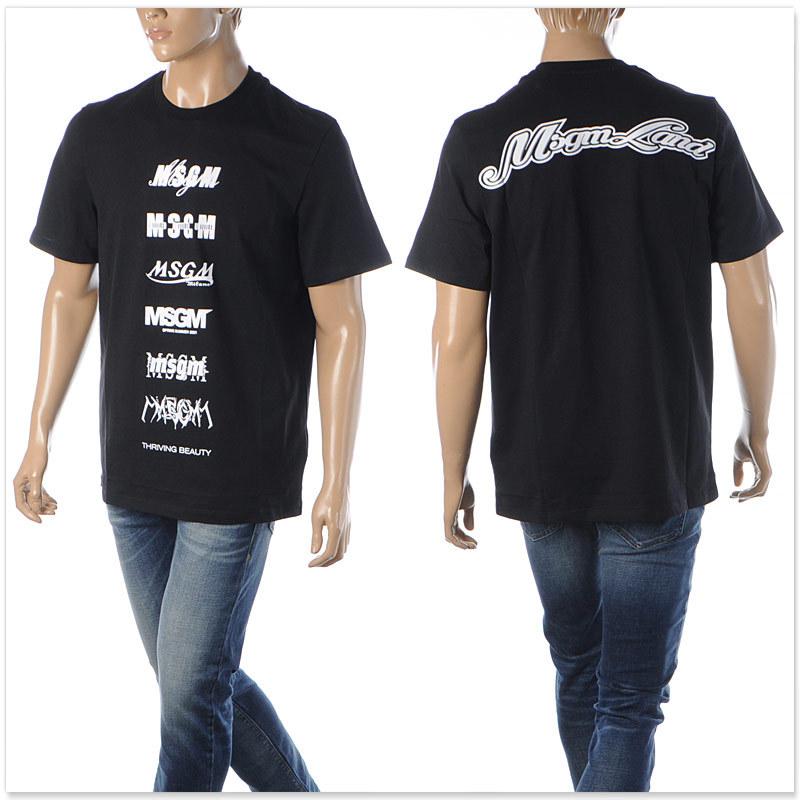 Ruumaa 新品 正規 MSGM エムエスジーエム Tシャツ S 楽天市場】MSGM エムエスジーエム LOGO T-SHIRT 3440 Tシャツ