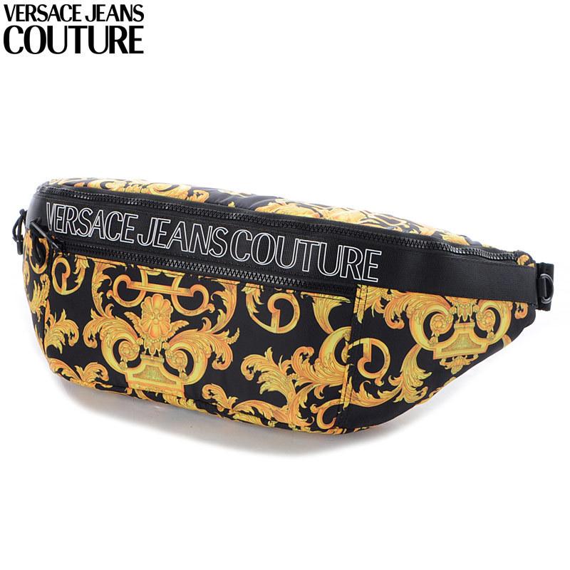 ヴェルサーチ ジーンズ クチュール VERSACE JEANS COUTURE ボディバッグ ウエストポーチ メンズ E1YWABA7 71896 ブラック :21114719502:BRAVAS - 通販 - Yahoo!ショッピング ヴェルサーチ ジーンズ クチュール VERSACE JEANS COUTURE ボディバッグ ウエストポーチ メンズ E1YWABA7 71896 ブラック :21114719502:BRAVAS - 通販 - Yahoo!ショッピング