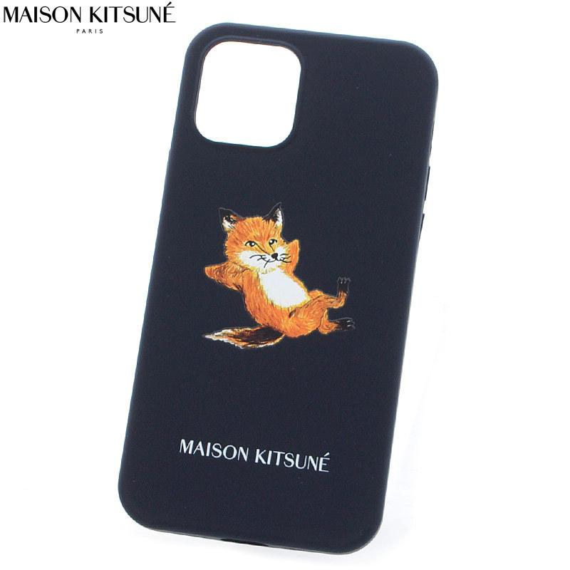 メゾンキツネ Maison Kitsune Iphone 12 12pro アイフォン スマホ ケース カバー Guap0006 ダークネイビー Bravas 通販 Yahoo ショッピング