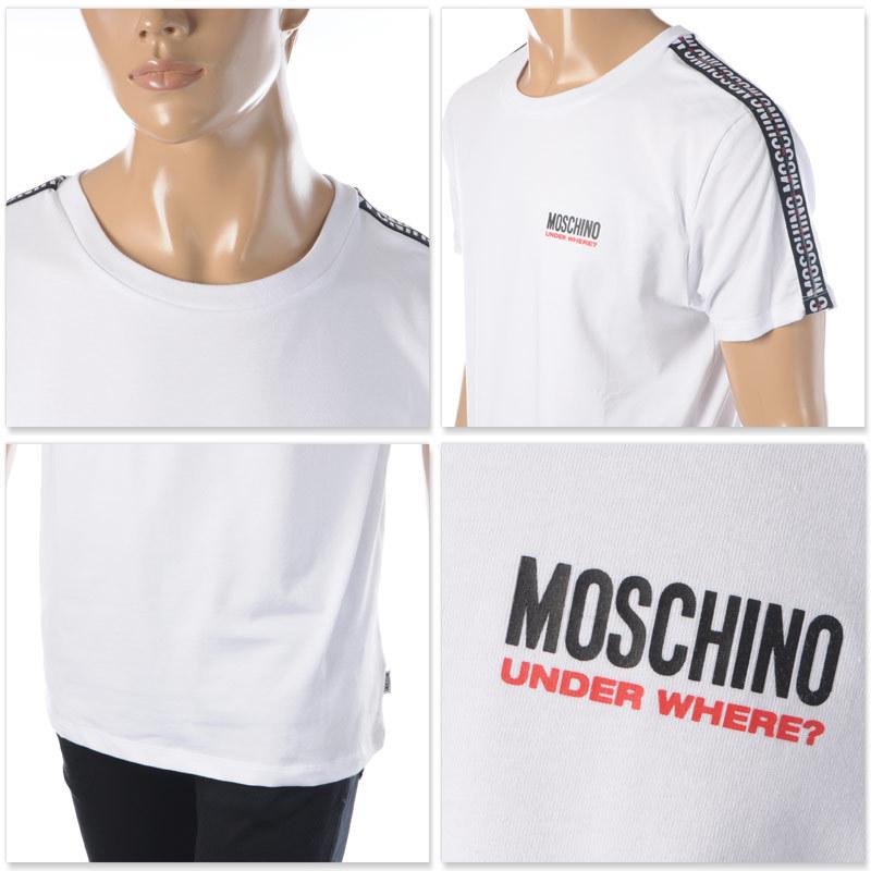 Moschino Underwear モスキーノ MOSCHINO UNDERWEAR Tシャツ メンズ 