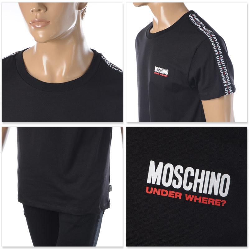 Moschino Underwear モスキーノ MOSCHINO UNDERWEAR Tシャツ メンズ 