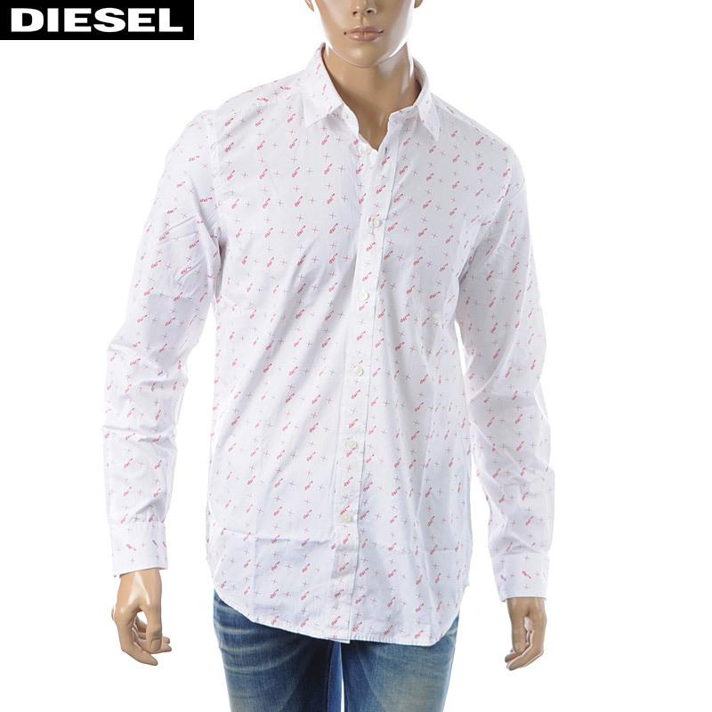 DIESEL メンズ長袖シャツ、カジュアルシャツの商品一覧｜シャツ 