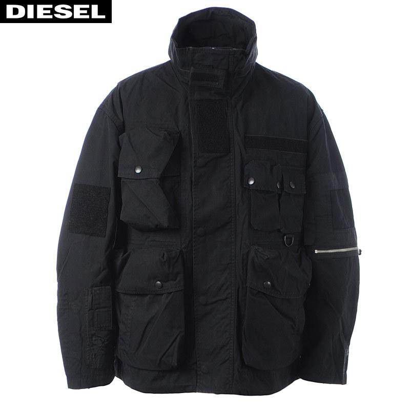 DIESEL ディーゼル ミリタリージャケット メンズ アウター J DIESEL ディーゼル ミリタリージャケット メンズ アウター J