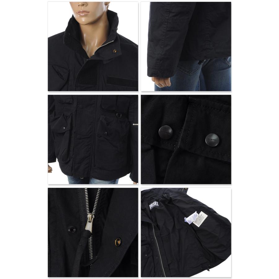 DIESEL ディーゼル ミリタリージャケット メンズ アウター J DIESEL ディーゼル ミリタリージャケット メンズ アウター J
