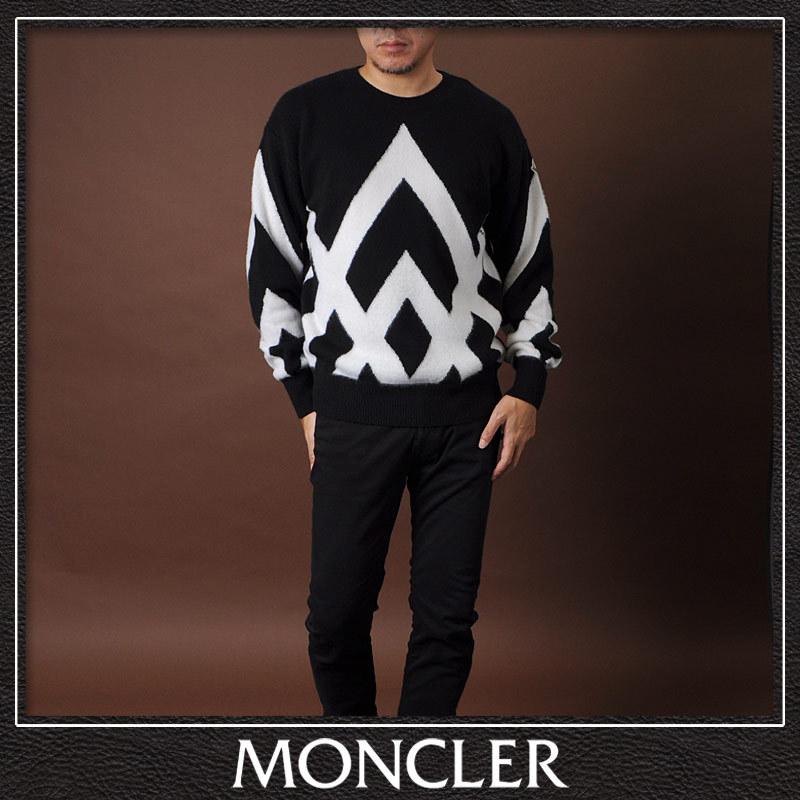 モンクレール MONCLER クルーネックニット セーター メンズ ブランド