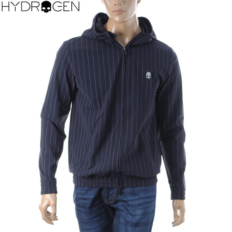 HYDROGEN ハイドロゲン ジップアップパーカー スウェット メンズ HYDROGEN ハイドロゲン ジップアップパーカー スウェット メンズ