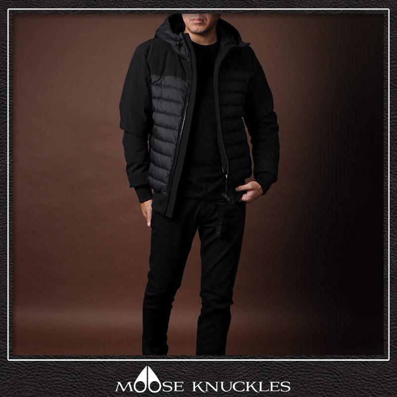 ムースナックルズ MOOSE KNUCKLES ダウンジャケット メンズ ブルゾン アウター ブランド KLFSKUN JACKET