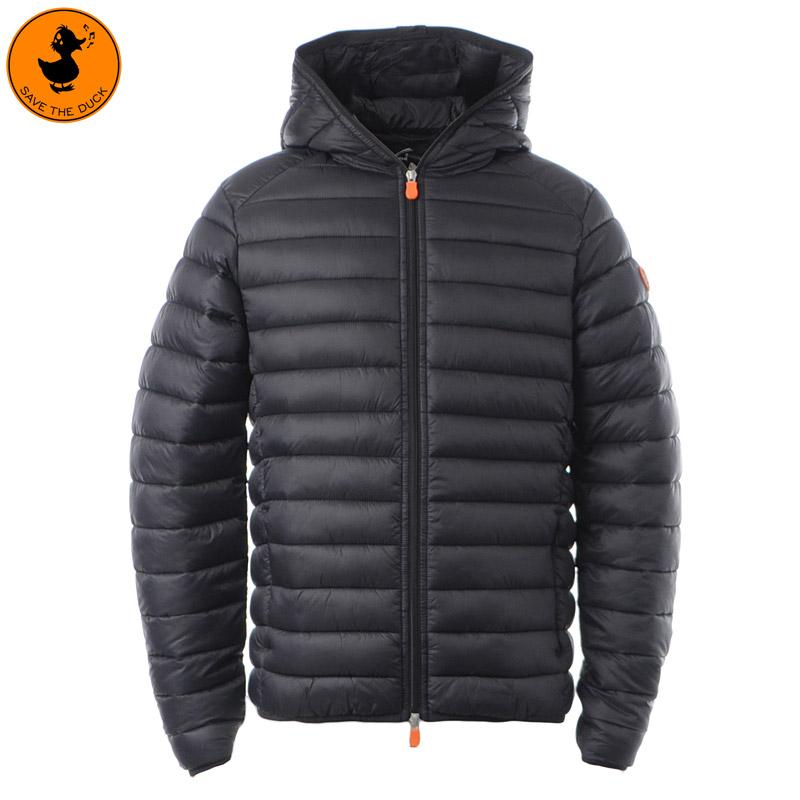 セーブザダック SAVE THE DUCK エコダウンジャケット メンズ ブルゾン DONALD D30650M GIGA01 ブラック SAVE THE DUCK（セーブ・ザ・ダック） エコダウンジャケット メンズ