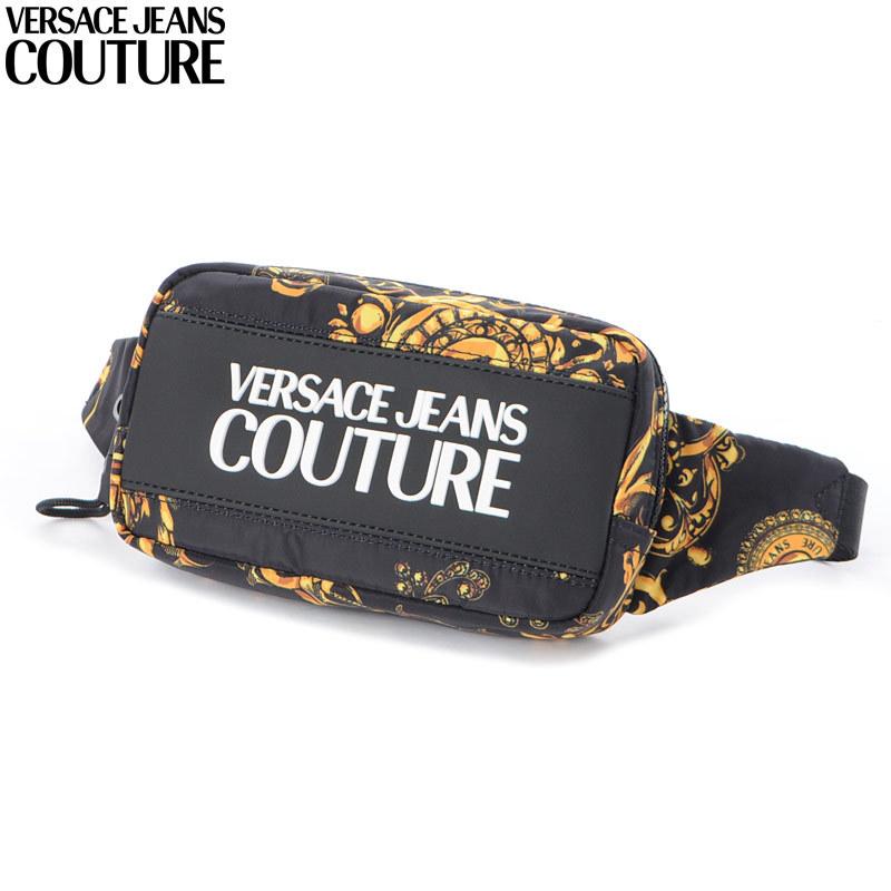 ヴェルサーチ ジーンズ クチュール VERSACE JEANS COUTURE ボディバッグ ウエストポーチ メンズ ブランド 71YA4B94 ZS109 ブラック :21214719502:BRAVAS - 通販 - Yahoo!ショッピング ヴェルサーチ ジーンズ クチュール VERSACE JEANS COUTURE ボディバッグ ウエストポーチ メンズ ブランド 71YA4B94 ZS109 ブラック :21214719502:BRAVAS - 通販 - Yahoo!ショッピング