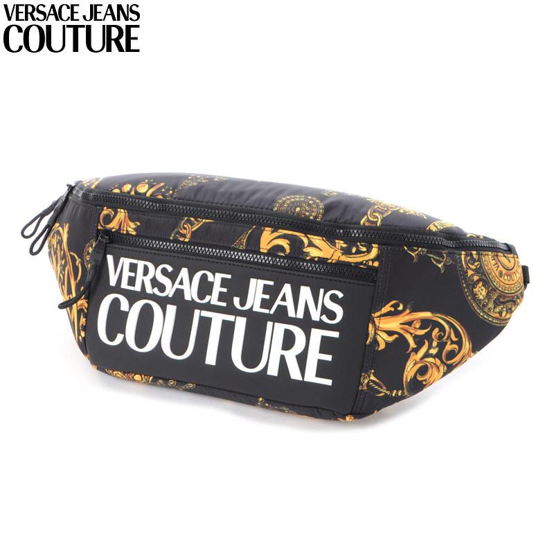 VERSACE JEANS COUTURE ボディバッグ（柄：アラベスク、ダマスク）の 
