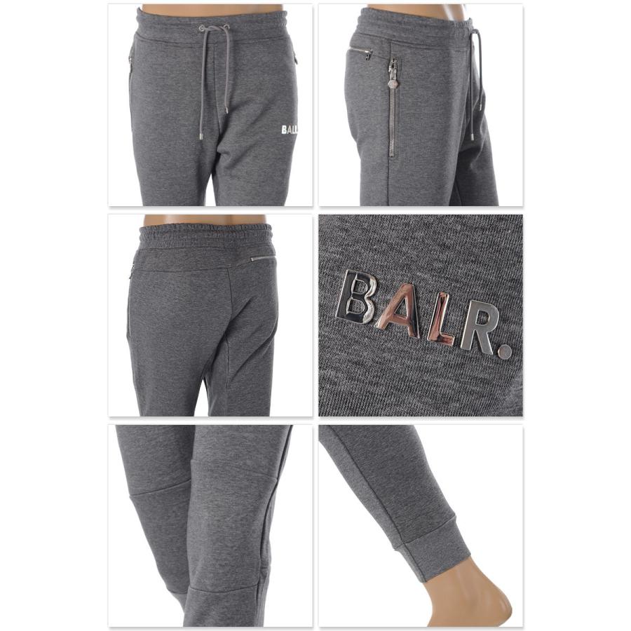 ボーラー BALR. スウェットパンツ メンズ Q-SERIES SLIM CLASSIC SWEATPANTS B1411.1004 グレー｜bravas｜04