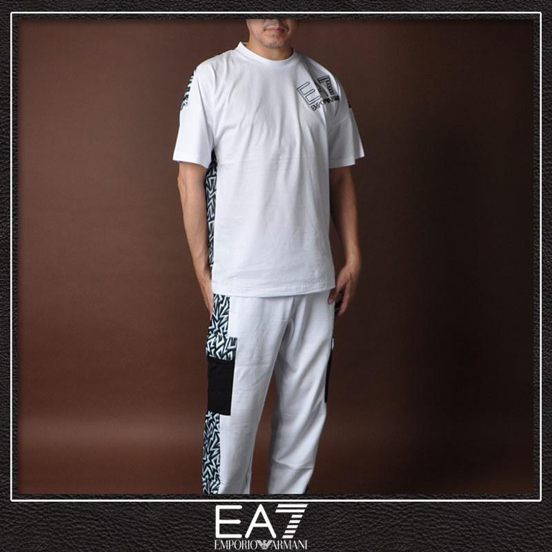 EA7 エンポリオアルマーニ EMPORIO ARMANI Tシャツ メンズ 半袖