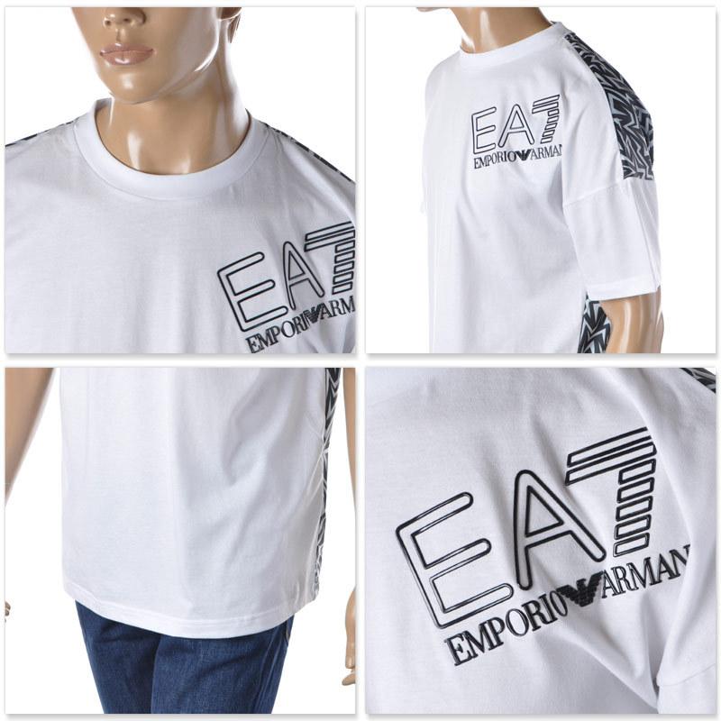 EA7 エンポリオアルマーニ EMPORIO ARMANI Tシャツ メンズ 半袖