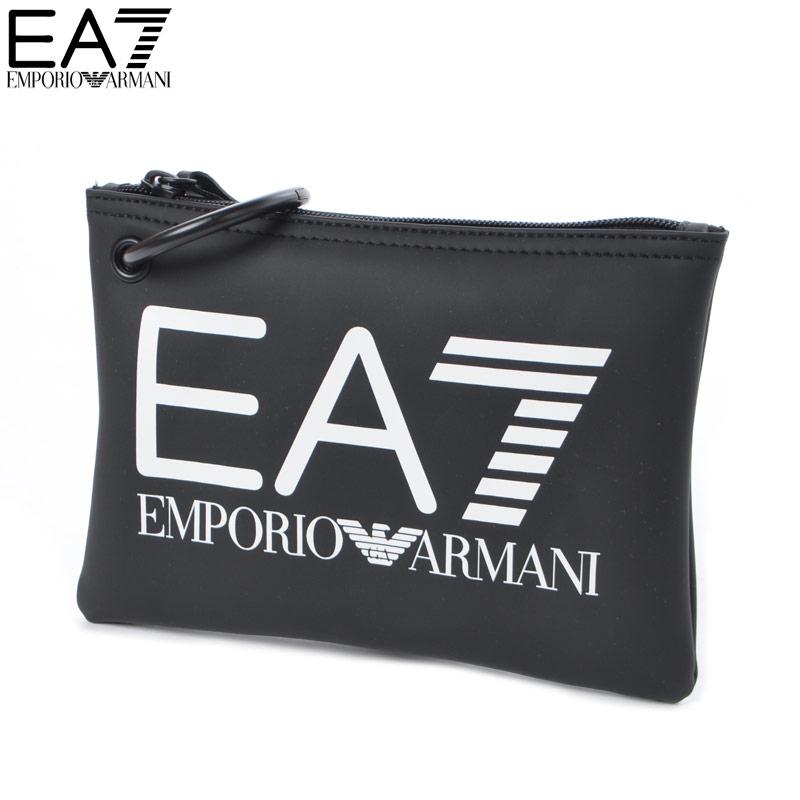 エンポリオアルマーニ Ea7 Emporio Armani ポーチ クラッチバッグ メンズ ブランド 2r9 ブラック Bravas 通販 Yahoo ショッピング