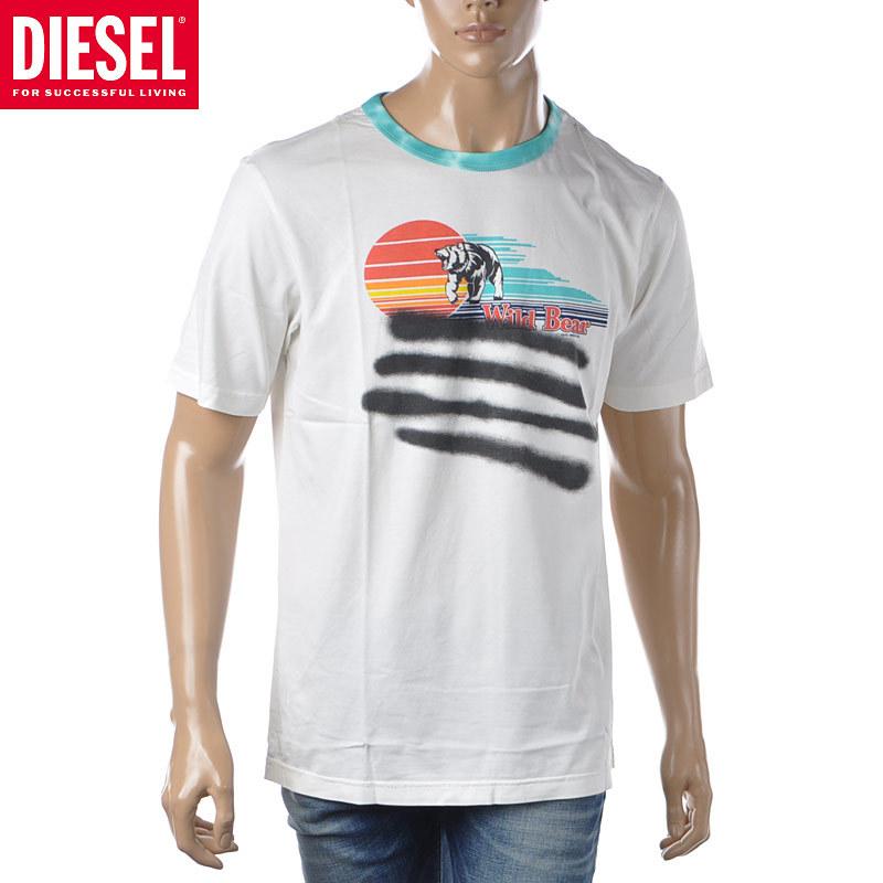 美品 【DIESEL】 FEDEZ 別注 ディーゼル Tシャツ タイダイ柄 L 【公式