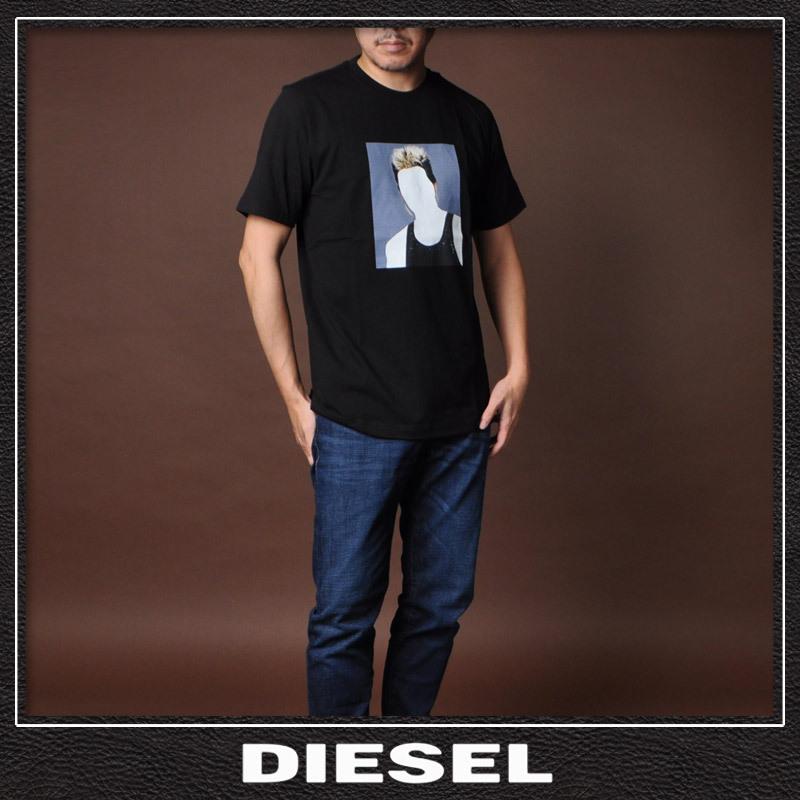 DIESEL（ディーゼル） DIESEL Tシャツ メンズ 半袖 カットソー クルー 