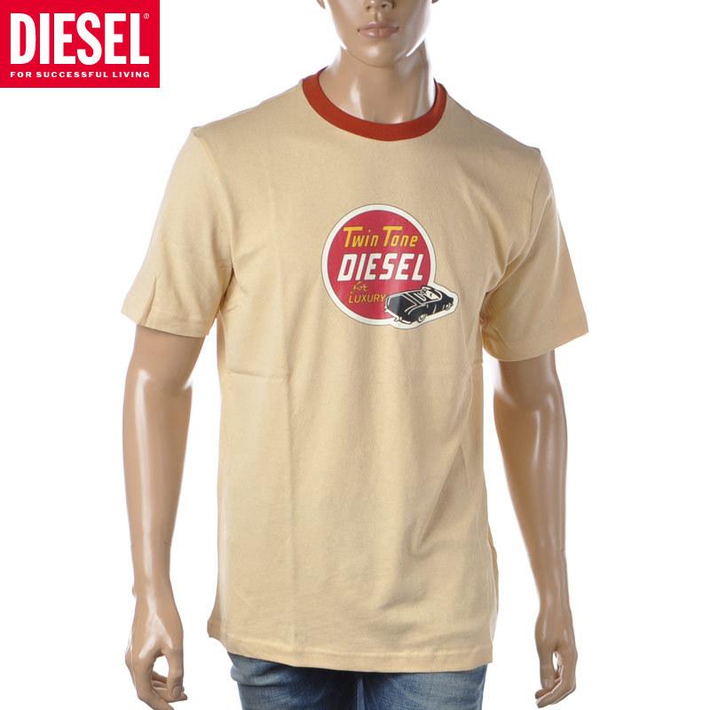 DIESEL ディーゼル クルーネックTシャツ 半袖 メンズ ブランド T-JUST 