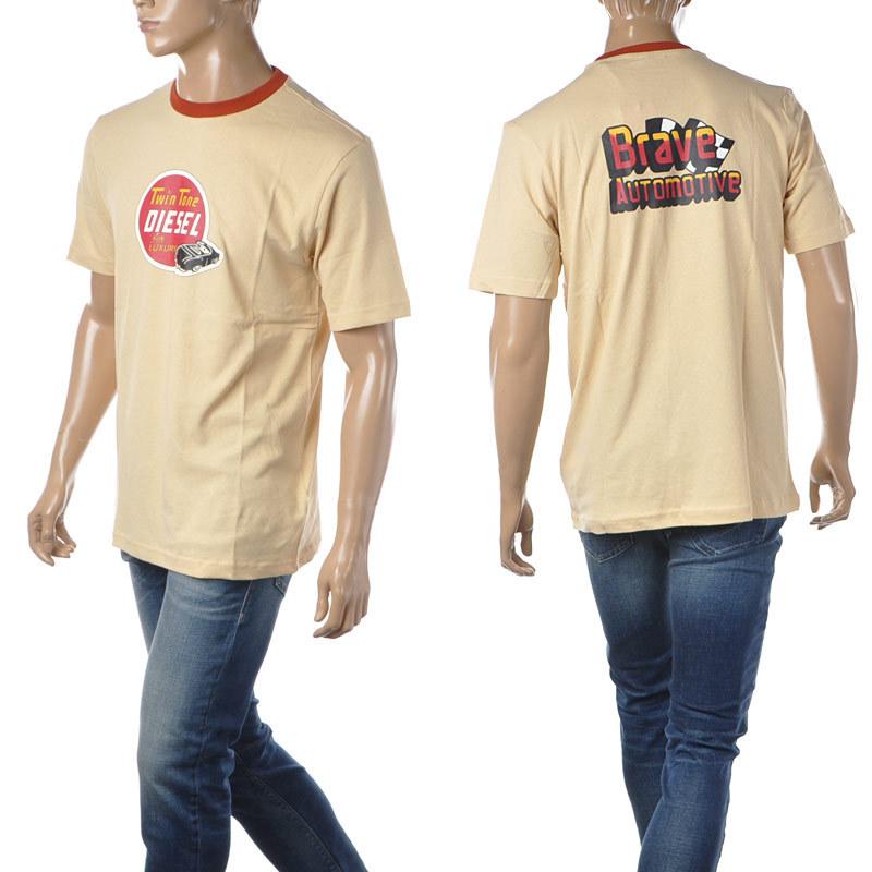 DIESEL（ディーゼル） DIESEL Tシャツ メンズ 半袖 カットソー クルー