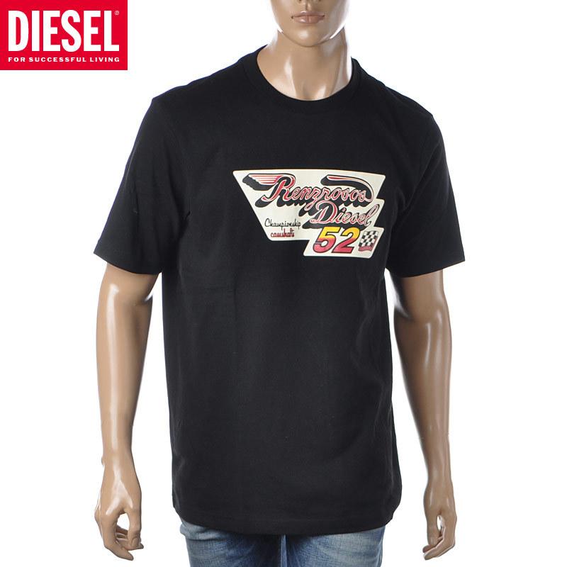 DIESEL（ディーゼル） DIESEL Tシャツ メンズ 半袖 カットソー クルー 