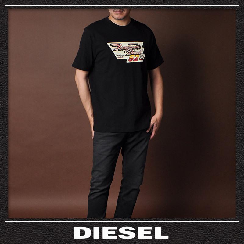 DIESEL（ディーゼル） DIESEL Tシャツ メンズ 半袖 カットソー クルー 