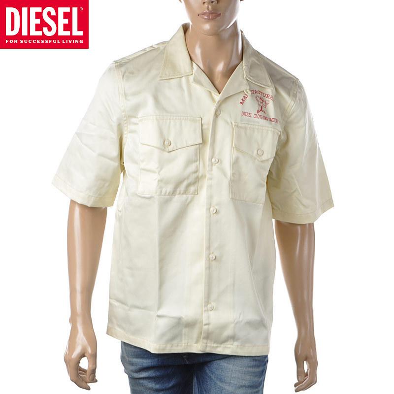 DIESEL（ディーゼル） 半袖シャツ メンズ ブランド S-MAC A03580-0CFAA