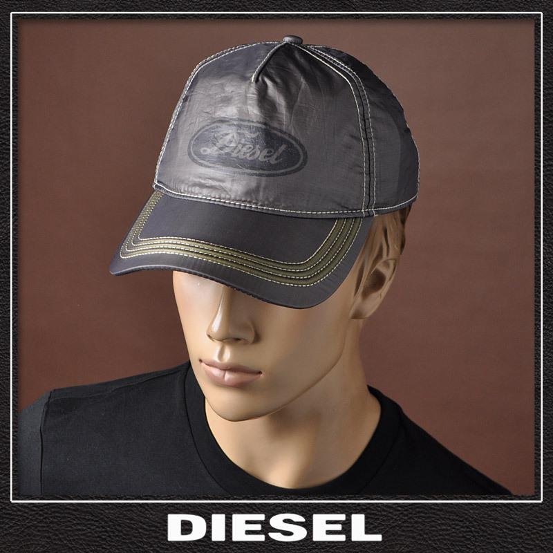 ディーゼル DIESEL ベースボールキャップ 帽子 メンズ ブランド C-RICK