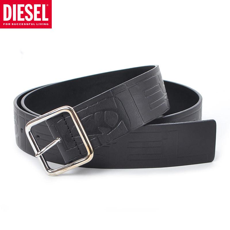 ディーゼル DIESEL レザーベルト メンズ ブランド B-ILLY X08498 PR505