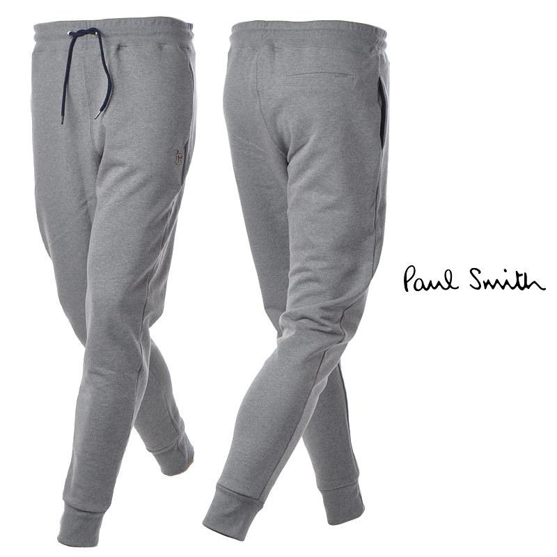 ポールスミス Paul Smith スウェットパンツ メンズ ブランド M2r 4t Fzebra グレー 再入荷