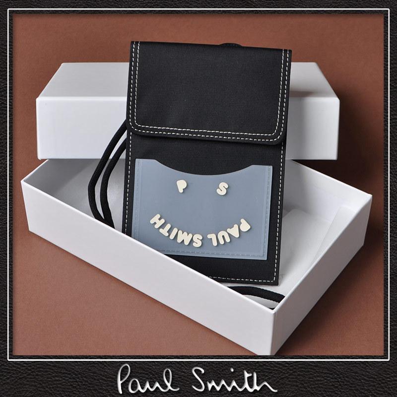 Paul Smith ポールスミス PAUL SMITH ネックポーチ フォンケース Paul Smith ポールスミス PAUL SMITH ネックポーチ フォンケース