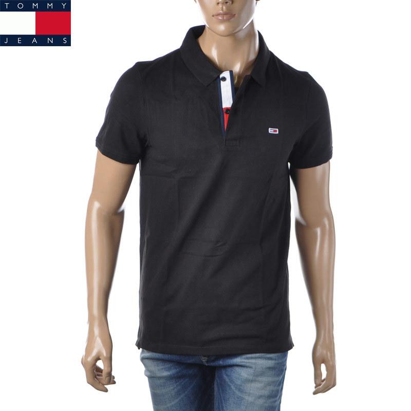 トミージーンズ Tommy Jeans ポロシャツ メンズ ブランド Dm0dm ブラック 22春夏セール Bravas 通販 Yahoo ショッピング