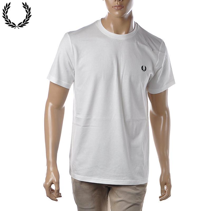 フレッドペリー FRED PERRY クルーネックTシャツ 半袖 メンズ ブランド Graphic Print T-Shirt M3626