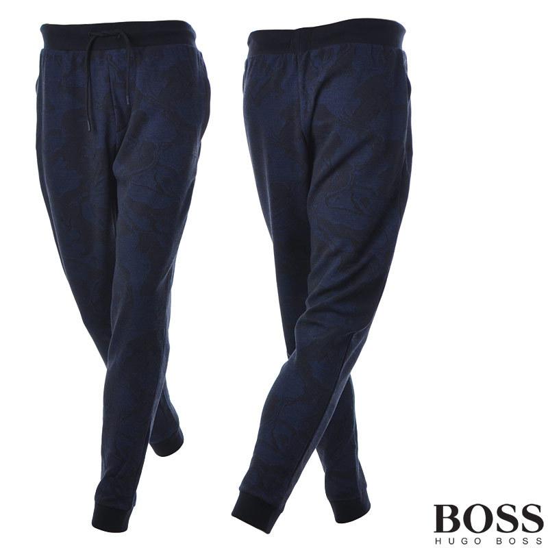ヒューゴボス Hugo Boss スウェットパンツ メンズ ブランド ネイビー 22春夏新作 58 Off